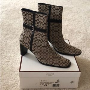 Authentic Coach boots